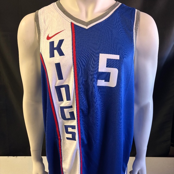 New mens XL authentic Nike Sacramento Kings De'Aaron Fox basketball jersey - Picture 1 of 9